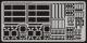 Eduard Photoetch 1:35 - German Rocket sWG 40 WWII (Dragon)