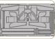 Eduard Photoetch 1:35 - M-7 Mid Production Fenders (Dragon)