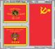 Eduard Photoetch 1:35 - Soviet WWII Flags Steel