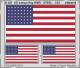Eduard Photetch 1:35 -US Ensign Flag WWII STEEL