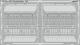 Eduard Photetch 1:48 - MiG-15 landing flaps (Bronco)