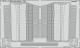 Eduard Photoetch 1:48 - P-40N landing flaps (Academy)