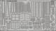 Eduard Photoetch 1:48 - A-6 undercarriage (Kinetic)