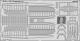 Eduard Photoetch 1:48 - Yak-1B Upgrade Set (Eduard)