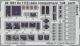 Eduard Photetch 1:48 - He 111Z radio compartment (ICM)