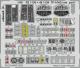 Eduard Photoetch 1:48 - TF-104G Late (Kinetic)