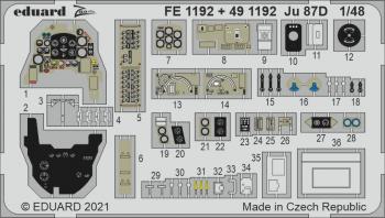 Eduard Photetch 1:48 - Ju 87D (Haesegawa)