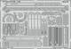 Eduard P-Etch 1:48 - F/A-18E (MENG)