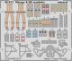 Eduard Photoetch 1:48 - Mirage F.1B Seatbelts (Kitty Hawk) Eduard Photoetch 1:48 - Mirage F.1B Seatbelts (Kitty Hawk)