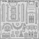 Eduard Photoetch 1:48 - MiG-29 Fulcrum 9-12 early interior S.A. (GWH4814) Eduard Photoetch 1:48 - MiG-29 Fulcrum 9-12 early interior S.A. (GWH4814)