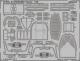 Eduard Photoetch 1:48 - Su-25UB/UBK Interior (Smer)