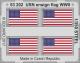 Eduard Photoetch 1:350 - USN Ensign Flag WWII Steel