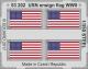 Eduard Photoetch 1:350 - USN Ensign Flag WWII Steel