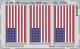 Eduard Photoetch 1:350 - USN Ensign Flag WWII Size 1 Steel