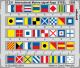 Eduard PhotoEtch 1:200 - Int  Marine signal flags STEEL