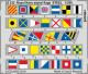 Eduard PhotoEtch 1:200 - Royal Navy signal flags STEEL