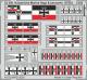 Eduard P-etch 1:350 - Kaiserlische flags&pennants