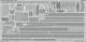 Eduard Photoetch 1:350 - HMS York railings (Tru)
