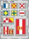 Eduard Photoetch 1:350 - SMS Szent Istv n flags STEEL