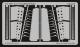 Eduard Photoetch 1:72 - Lavochkin La-7 landing flaps (Eduard)