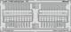 Eduard PhotoEtch 1:72 - P-40K landing flaps (SH)
