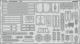 Eduard Photoetch 1:72 - F-14A exterior (Academy)