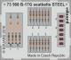 Eduard Photoetch 1:72 B-17G Seatbelts STEEL (Airfix)