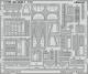 Eduard P-Etch 1:72 - Me 262B-1