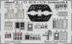 Eduard Photoetch 1:72 - Sunderland Mk.III interior