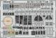 Eduard Photoetch 1:72 - F-14B (Great Wall Hobby)
