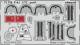 Eduard Photoetch 1:72 - F-4J (Fine Molds)