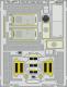Eduard Photoetch 1:72 - C-130J-30 cargo interior
