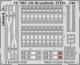 Eduard Photetch (Zoom) 1:48 - UH-1N Seatbelts STEEL