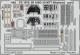 Eduard Photetch (Zoom) 1:48 - Bf 109G-10 MTT Weekend