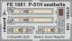 Eduard Photetch (Zoom) 1:48 - P-51H Seatbelts (ModelSvit)
