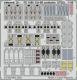 Eduard Photetch (Zoom) 1:48 - EA-6B seatbelts STEEL