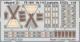 Eduard Photetch (Zoom) 1:48 - He 111Z seatbelts STEEL (ICM)