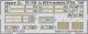Eduard Photetch (Zoom) 1:48 - Ju 88G-6 seatbelts STEEL (DRA)