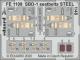 Eduard Photetch (Zoom) 1:48 - SBD-1 seatbelts STEEL (ACA)