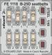 Eduard Photetch (Zoom) 1:48 - B-25D seatbelts STEEL (Revell)