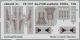 Eduard Photetch (Zoom) 1:48 - Su-27UB seatbelts STEEL
