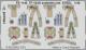 Eduard Photoetch Zoom 1:48 - TF-104G Seatbelts Late STEEL