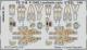 Eduard Photoetch 1:48 - F-104DJ Seatbelts Early STEEL