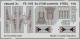 Eduard Photoetch Zoom 1:48 - Su-27UB Seatbelts STEEL (GWH)