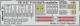 Eduard Photoetch Zoom 1:48 - F-16I SUFA Seatbelts STEEL