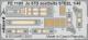 Eduard Photetch (Zoom) 1:48 - Ju 87D seatbelts STEEL