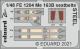 Eduard Photetch (Zoom) 1:48 - Me 163B seatbelts STEEL
