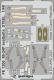 Eduard Photetch (Zoom) 1:48 - Mi-24P seatbelts STEEL-Zvezda