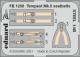 Eduard Photetch (Zoom) 1:48 - Tempest Mk.II seatbelts STEEL