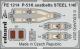 Eduard Photetch (Zoom) 1:48 - P-51K seatbelts STEEL (Edu)